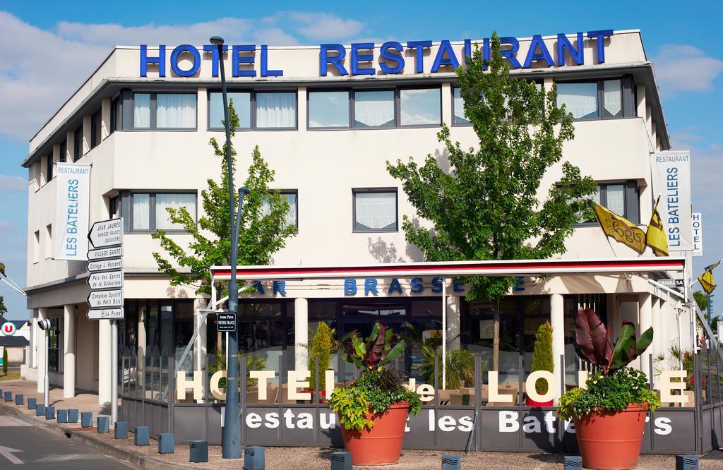 Hotel Hotel De Loire Et Restaurant Les Bateliers 3*